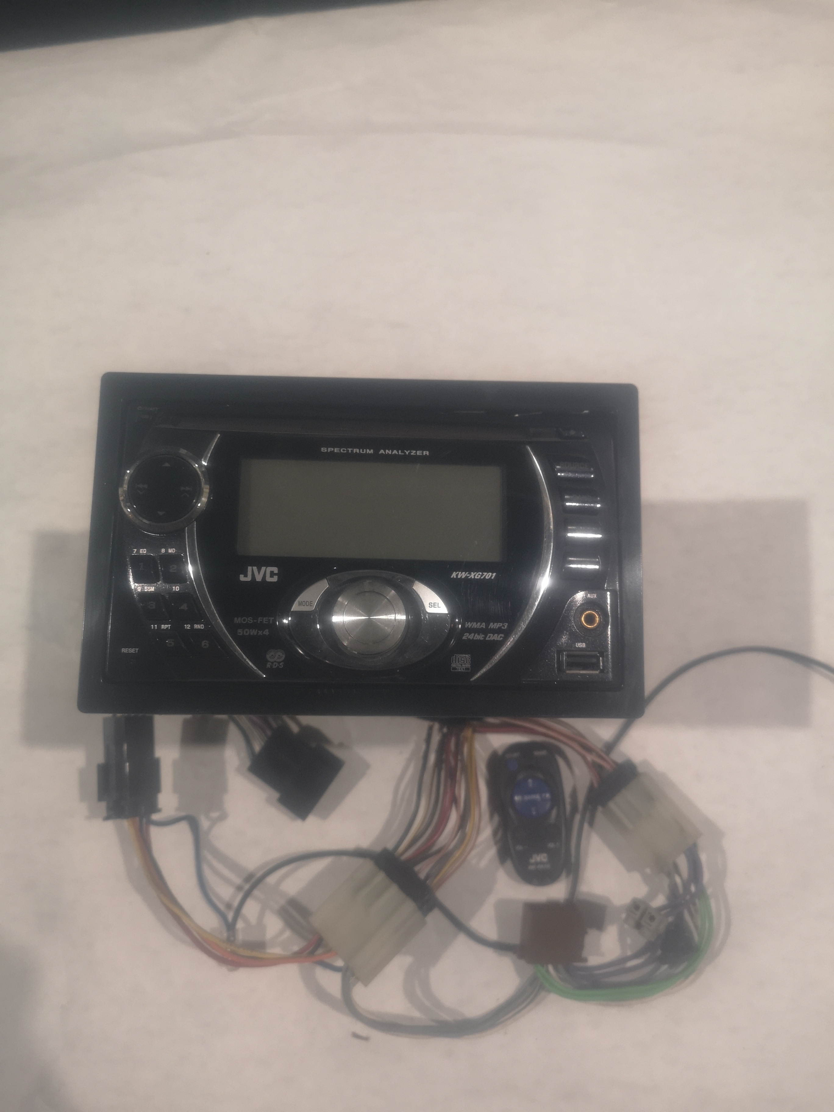 Autoradio jvc